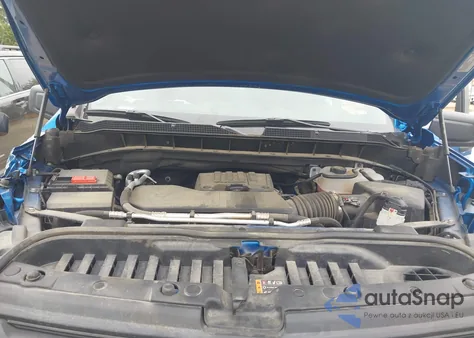 2024 Chevrolet Silverado 1500 4Wd Short Bed Custom из США, поврежденный, VIN 1GCPDBEK7RZ214839